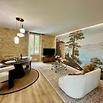 Le Majoral Quiet 5 Mins Walking From Historic Town, Garden, Covered Terrace, Parking, Air Cond, Private Parking, Fiber *