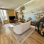 Апартаменты Le Majoral Quiet 5 Mins Walking From Historic Town, Garden, Covered Terrace, Parking, Air Cond, Private Parking, Fiber *