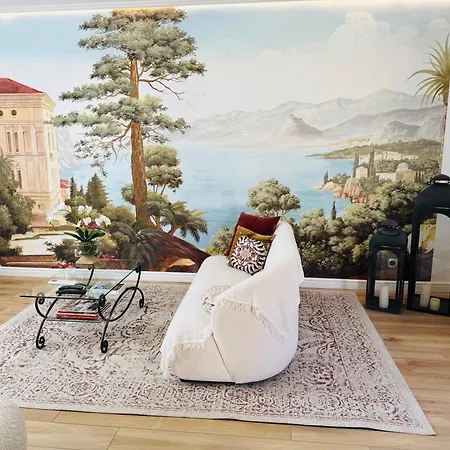 Apartamento Le Majoral Quiet 5 Mins Walking From Historic Town, Garden, Covered Terrace, Parking, Air Cond, Private Parking, Fiber *