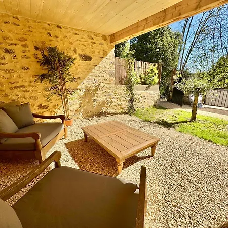 Le Majoral Quiet 5 Mins Walking From Historic Town, Garden, Covered Terrace, Parking, Air Cond, Private Parking, Fiber Sarlat