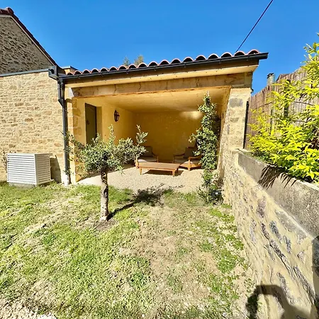 Le Majoral Quiet 5 Mins Walking From Historic Town, Garden, Covered Terrace, Parking, Air Cond, Private Parking, Fiber Apartamento