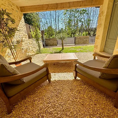 Le Majoral Quiet 5 Mins Walking From Historic Town, Garden, Covered Terrace, Parking, Air Cond, Private Parking, Fiber Apartamento