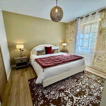 Apartamento Le Majoral Quiet 5 Mins Walking From Historic Town, Garden, Covered Terrace, Parking, Air Cond, Private Parking, Fiber *