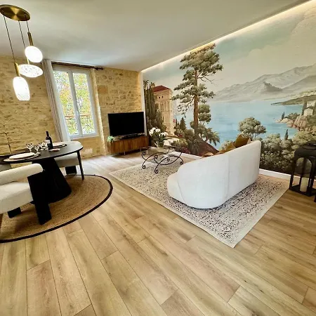 Apartamento Le Majoral Quiet 5 Mins Walking From Historic Town, Garden, Covered Terrace, Parking, Air Cond, Private Parking, Fiber Sarlat