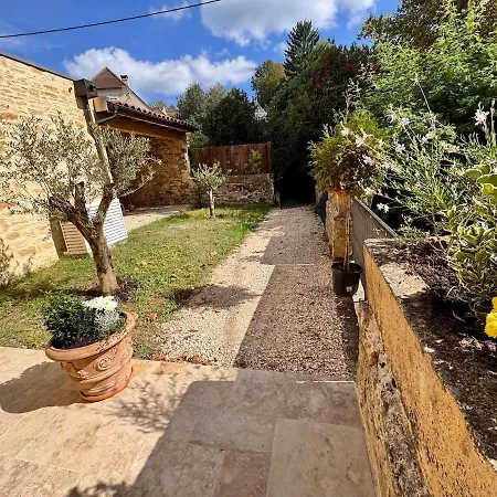 Le Majoral Quiet 5 Mins Walking From Historic Town, Garden, Covered Terrace, Parking, Air Cond, Private Parking, Fiber * Sarlat