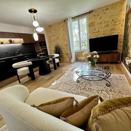 Le Majoral Quiet 5 Mins Walking From Historic Town, Garden, Covered Terrace, Parking, Air Cond, Private Parking, Fiber Apartamento *