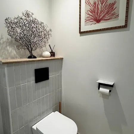 Le Majoral Quiet 5 Mins Walking From Historic Town, Garden, Covered Terrace, Parking, Air Cond, Private Parking, Fiber Apartamento *