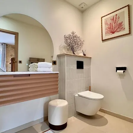 Le Majoral Quiet 5 Mins Walking From Historic Town, Garden, Covered Terrace, Parking, Air Cond, Private Parking, Fiber Apartamento
