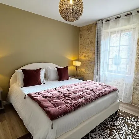 Le Majoral Quiet 5 Mins Walking From Historic Town, Garden, Covered Terrace, Parking, Air Cond, Private Parking, Fiber Apartamento *