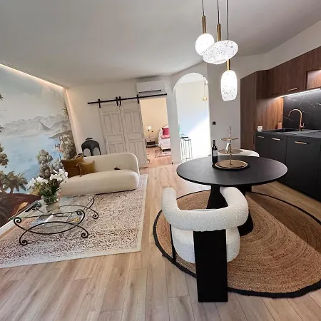 Le Majoral Quiet 5 Mins Walking From Historic Town, Garden, Covered Terrace, Parking, Air Cond, Private Parking, Fiber Apartamento *