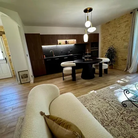 Le Majoral Quiet 5 Mins Walking From Historic Town, Garden, Covered Terrace, Parking, Air Cond, Private Parking, Fiber Apartamento *