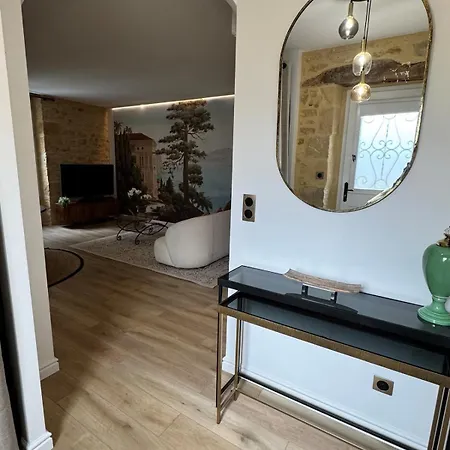 Le Majoral Quiet 5 Mins Walking From Historic Town, Garden, Covered Terrace, Parking, Air Cond, Private Parking, Fiber Apartamento *