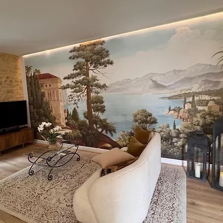 Le Majoral Quiet 5 Mins Walking From Historic Town, Garden, Covered Terrace, Parking, Air Cond, Private Parking, Fiber Apartamento *