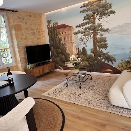 Le Majoral Quiet 5 Mins Walking From Historic Town, Garden, Covered Terrace, Parking, Air Cond, Private Parking, Fiber Apartamento *
