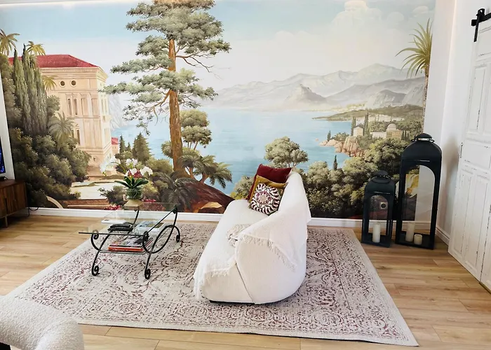 公寓 Le Majoral Quiet 5 Mins Walking From Historic Town, Garden, Covered Terrace, Parking, Air Cond, Private Parking, Fiber *