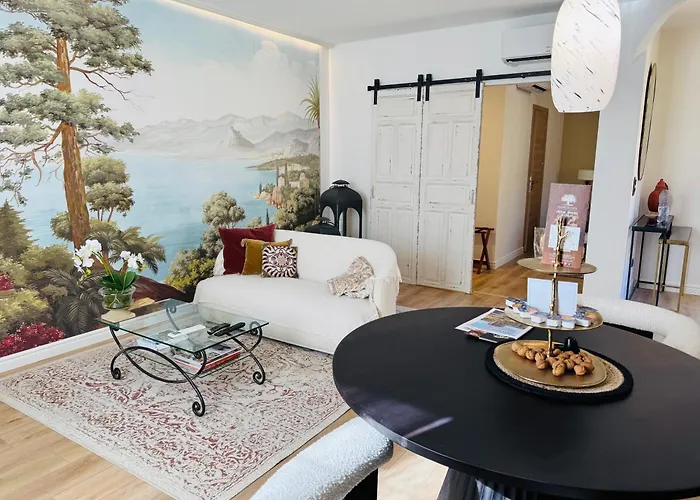 Le Majoral Quiet 5 Mins Walking From Historic Town, Garden, Covered Terrace, Parking, Air Cond, Private Parking, Fiber 公寓 萨尔拉拉卡内达