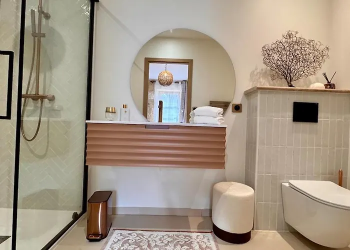 Le Majoral Quiet 5 Mins Walking From Historic Town, Garden, Covered Terrace, Parking, Air Cond, Private Parking, Fiber 萨尔拉拉卡内达