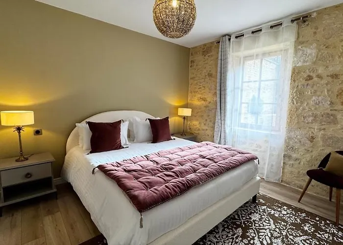 Le Majoral Quiet 5 Mins Walking From Historic Town, Garden, Covered Terrace, Parking, Air Cond, Private Parking, Fiber 公寓 *