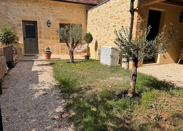 Le Majoral Quiet 5 Mins Walking From Historic Town, Garden, Covered Terrace, Parking, Air Cond, Private Parking, Fiber * 萨尔拉拉卡内达