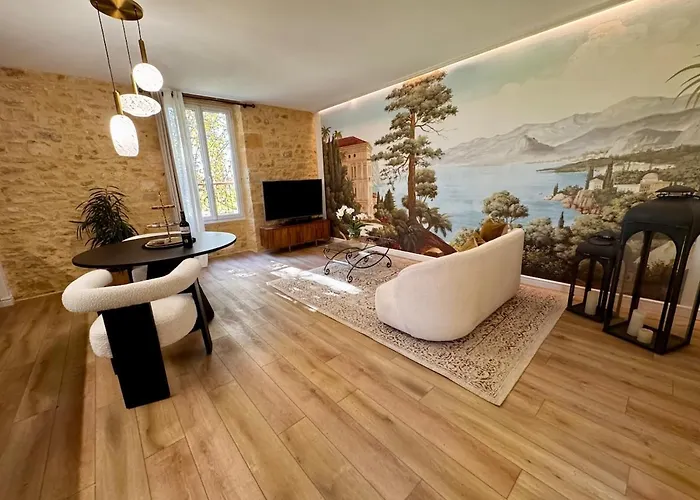 Le Majoral Quiet 5 Mins Walking From Historic Town, Garden, Covered Terrace, Parking, Air Cond, Private Parking, Fiber * 萨尔拉拉卡内达