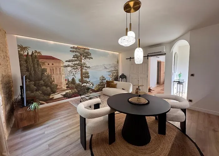 Le Majoral Quiet 5 Mins Walking From Historic Town, Garden, Covered Terrace, Parking, Air Cond, Private Parking, Fiber * 萨尔拉拉卡内达