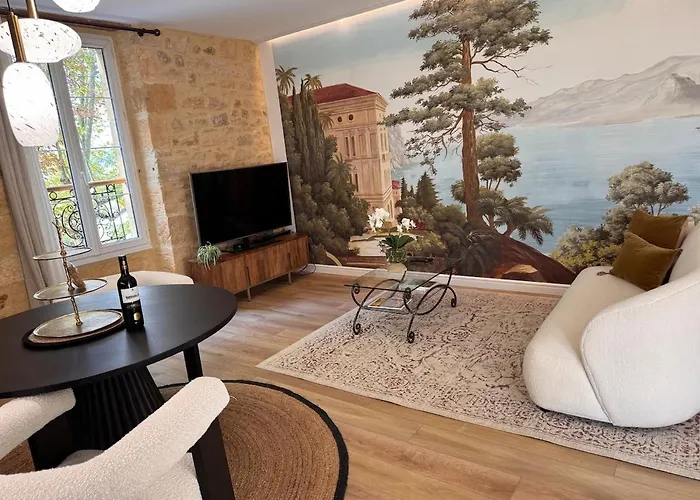 Le Majoral Quiet 5 Mins Walking From Historic Town, Garden, Covered Terrace, Parking, Air Cond, Private Parking, Fiber 公寓 *